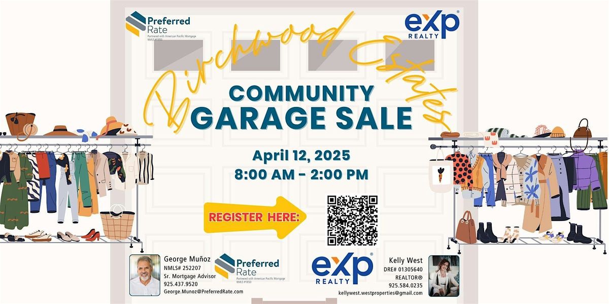 Birchwood Estates  Community Garage Sale