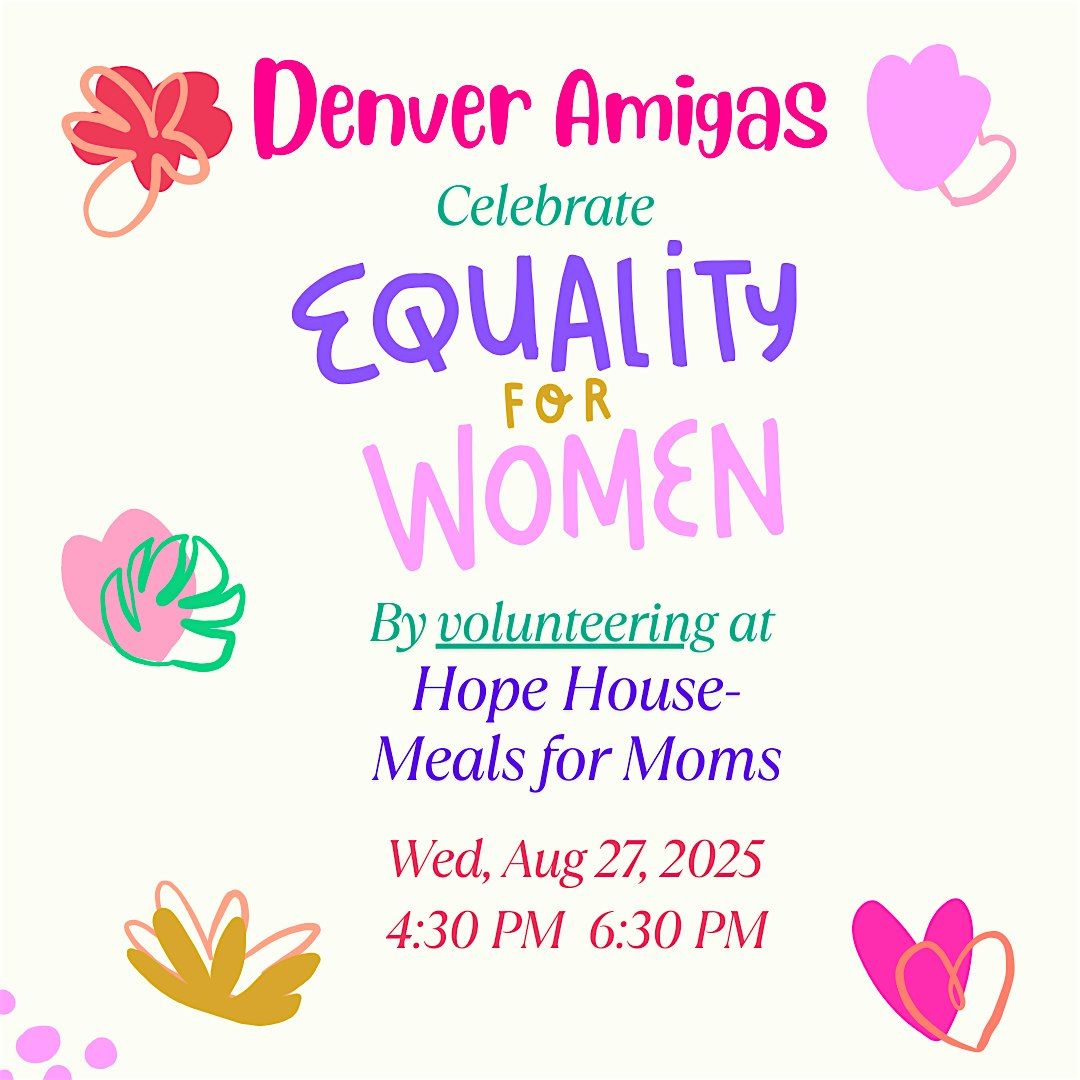 Denver Amigas celebrate Women's Equality Day