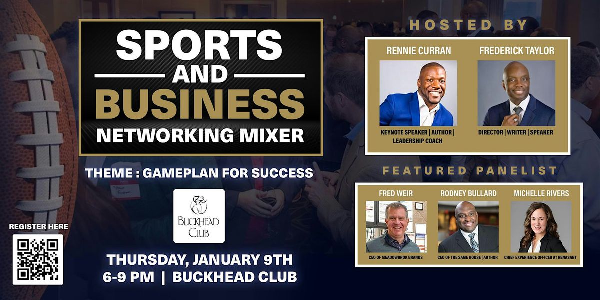 The Sports & Business Networking Mixer