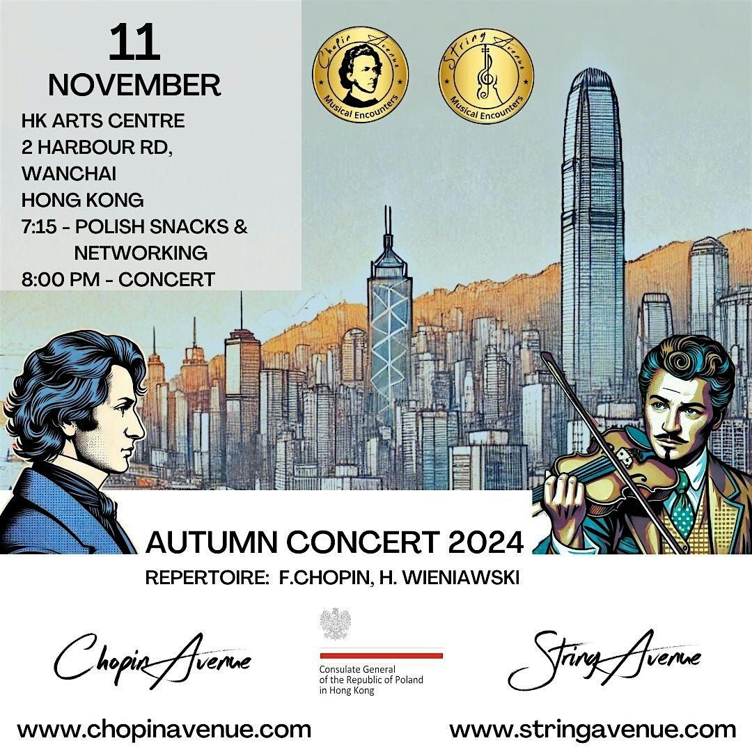 Chopin Avenue Autumn Concert 2024