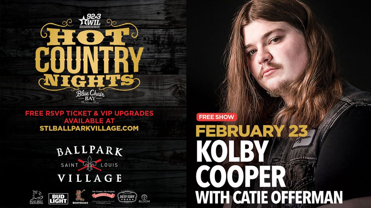 Kolby Cooper at Music Farm Charleston