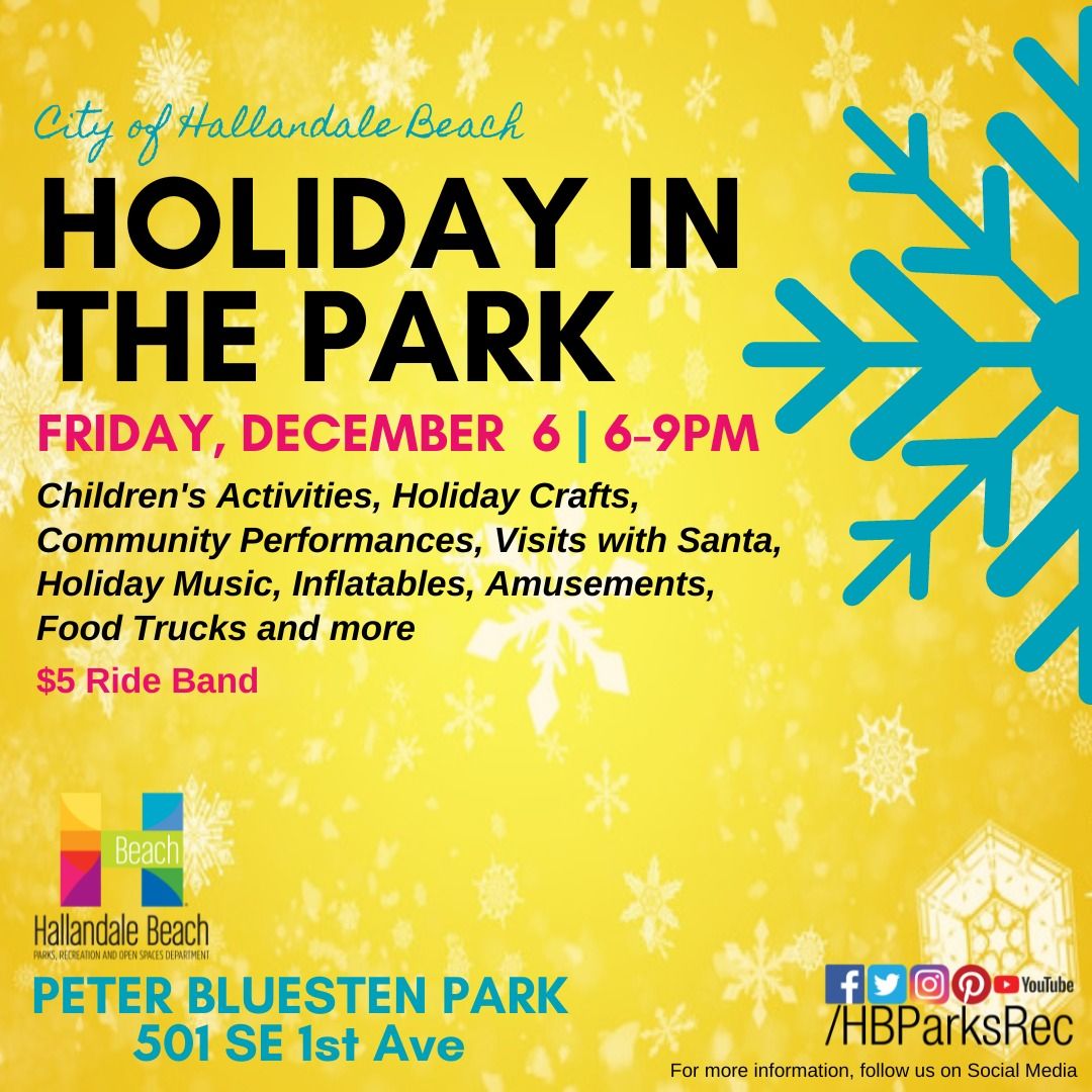 Holiday in the Park