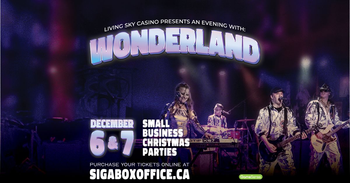 Small Business Christmas Party-Wonderland December 6 & 7