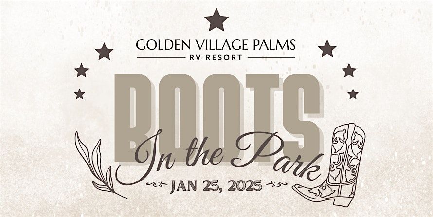 Boots in the Park - Hemet, CA