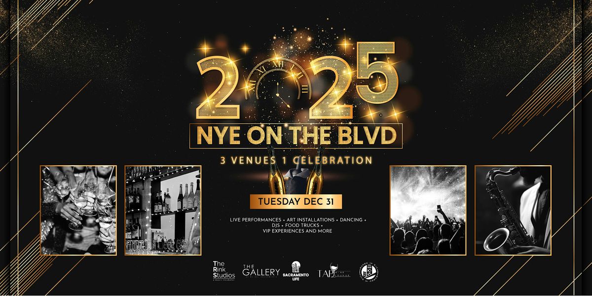 NYE on the BLVD