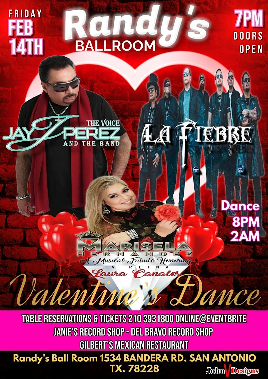 Jay Perez Valentines Dance