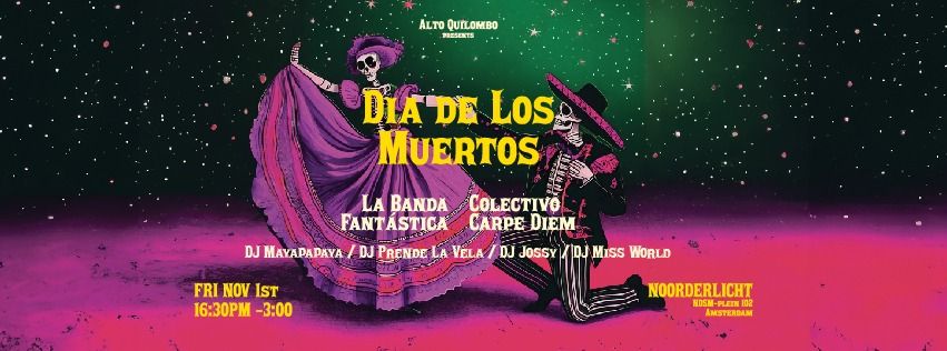 Alto Quilombo presents: DIA DE LOS MUERTOS '24