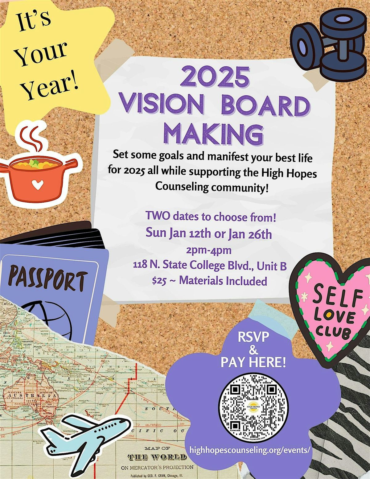 Vision Board Party