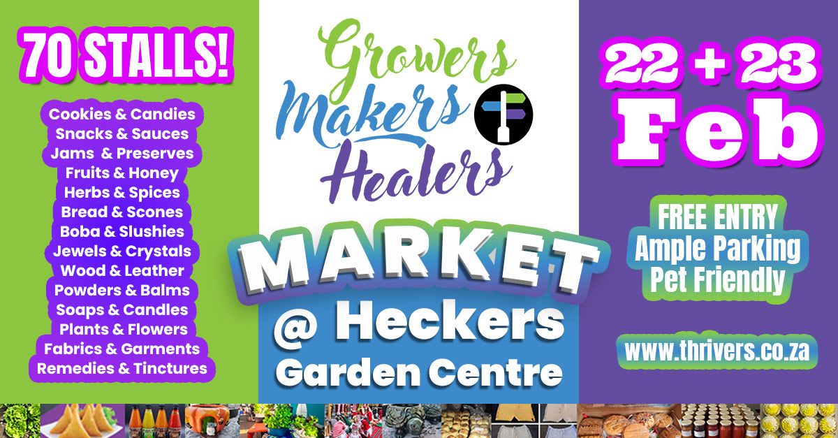 Growers Makers Healers Market