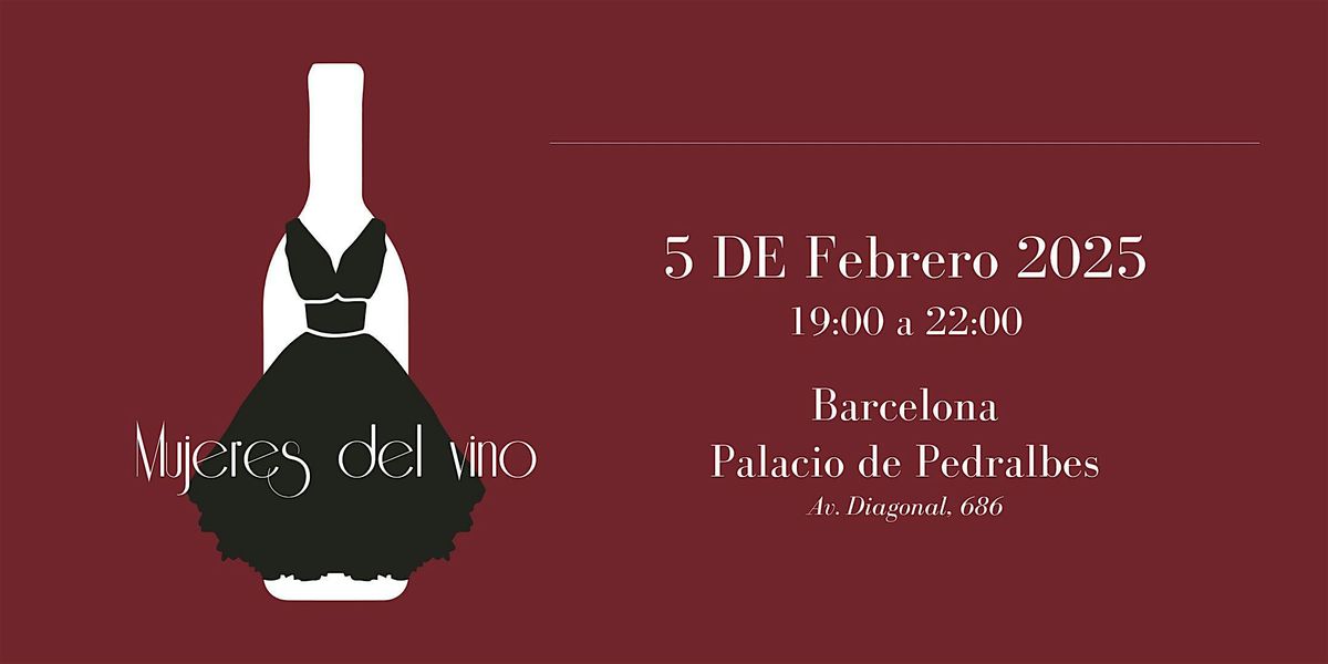 Mujeres del vino 2025 Barcelona