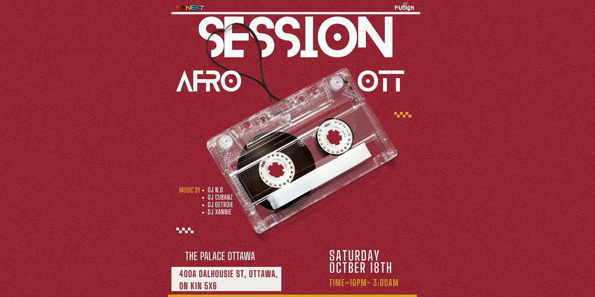 AFRO SESSION - OTTAWA