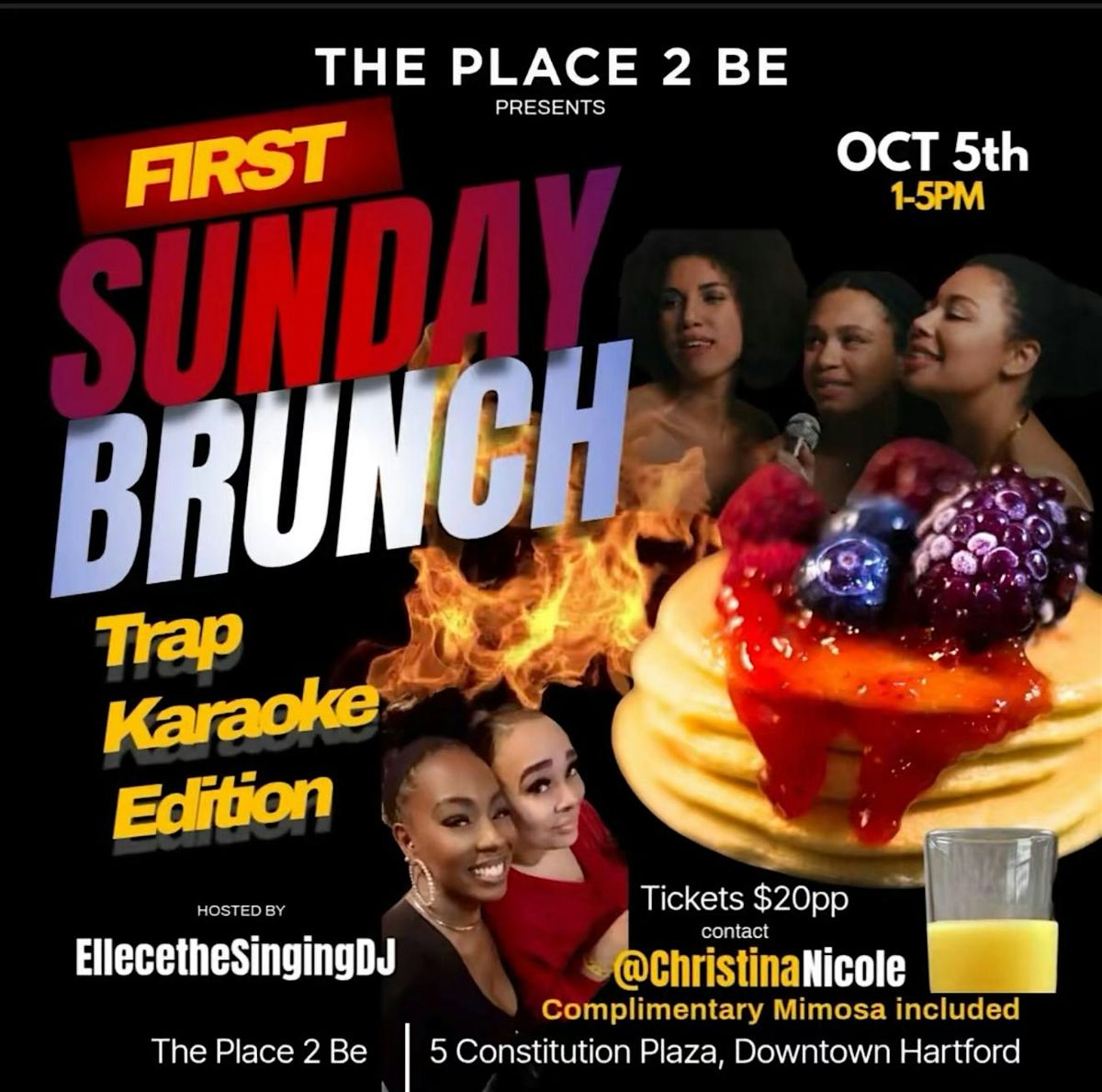 Trap Karaoke Brunch