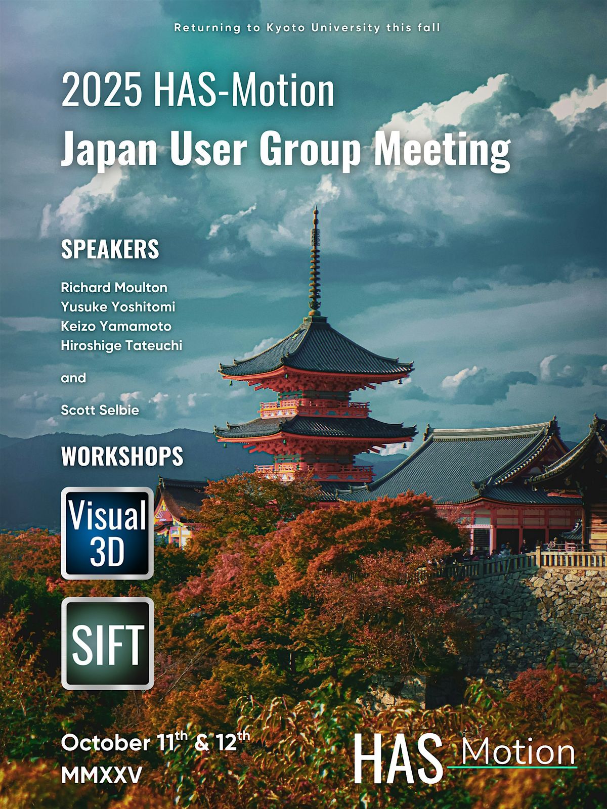 HAS-Motion User Group Meeting