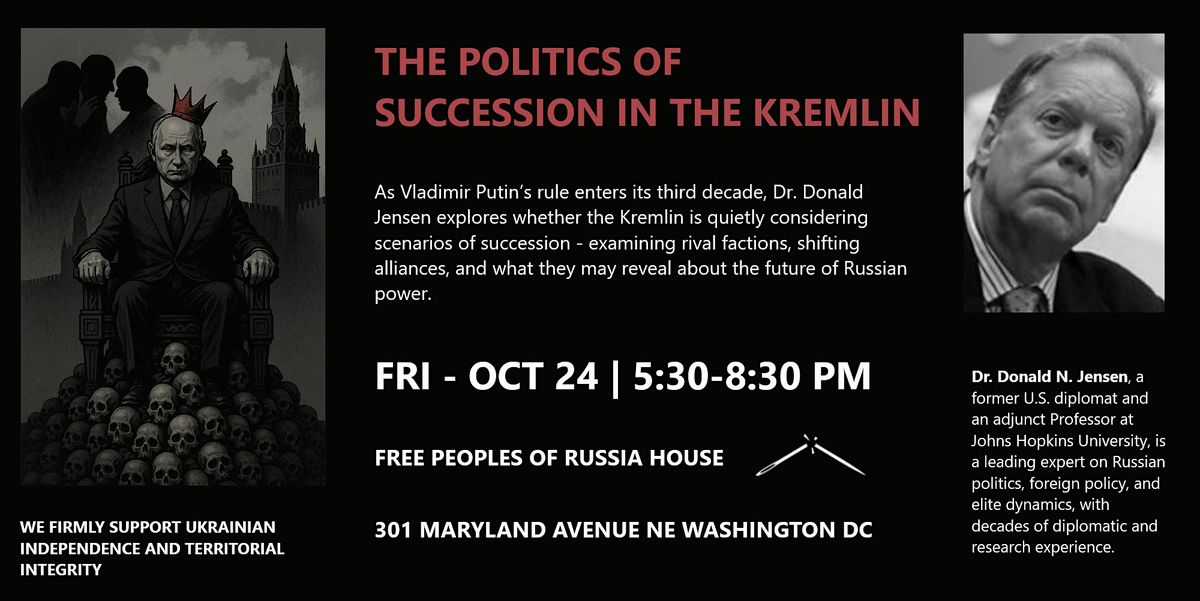 The Politics of Succession in the Kremlin