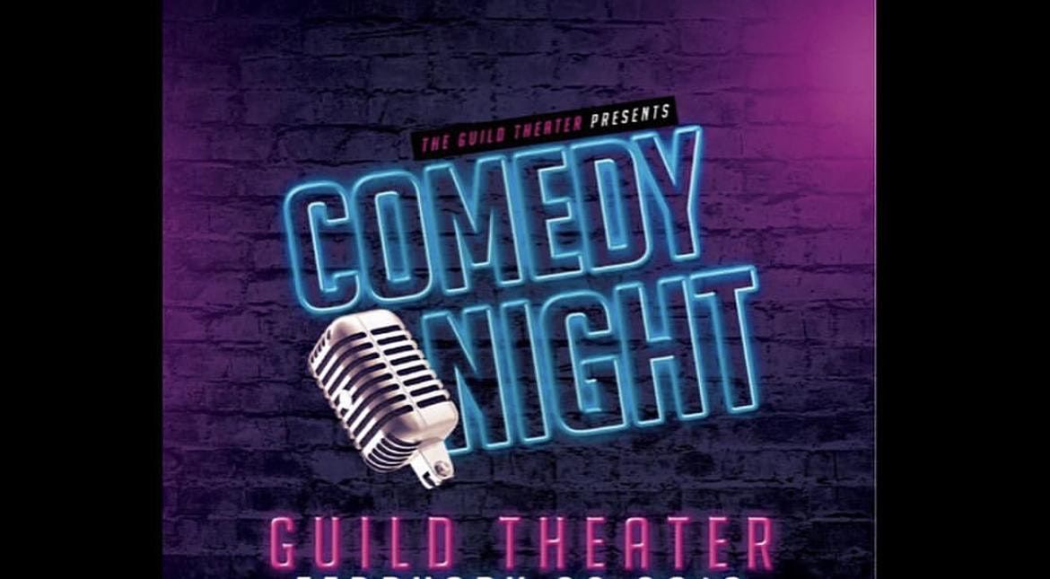 Comedy Night At The Guild Theater