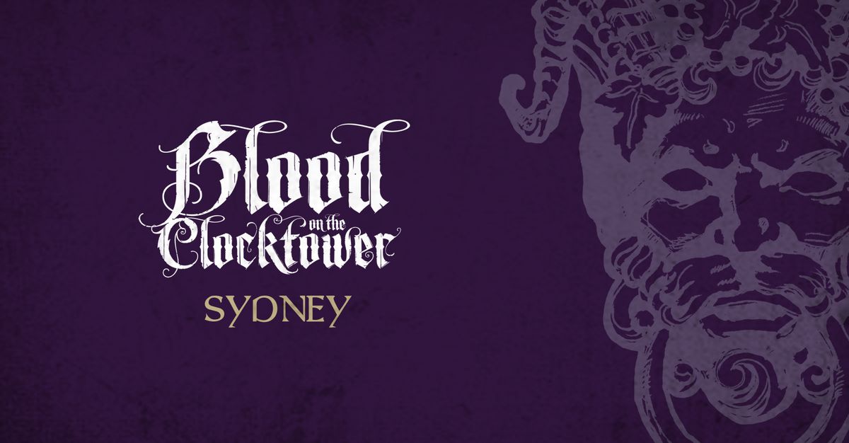 Blood on the Clocktower at Ingleburn RSL