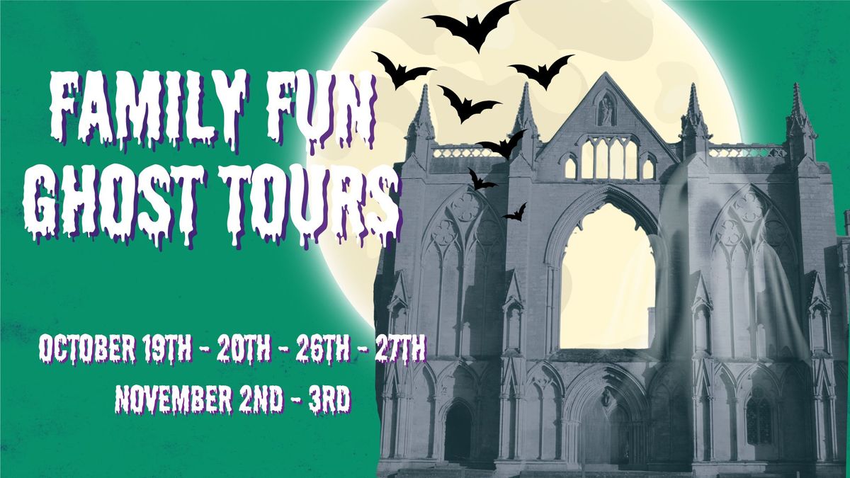 Family Friendly Ghost Tours