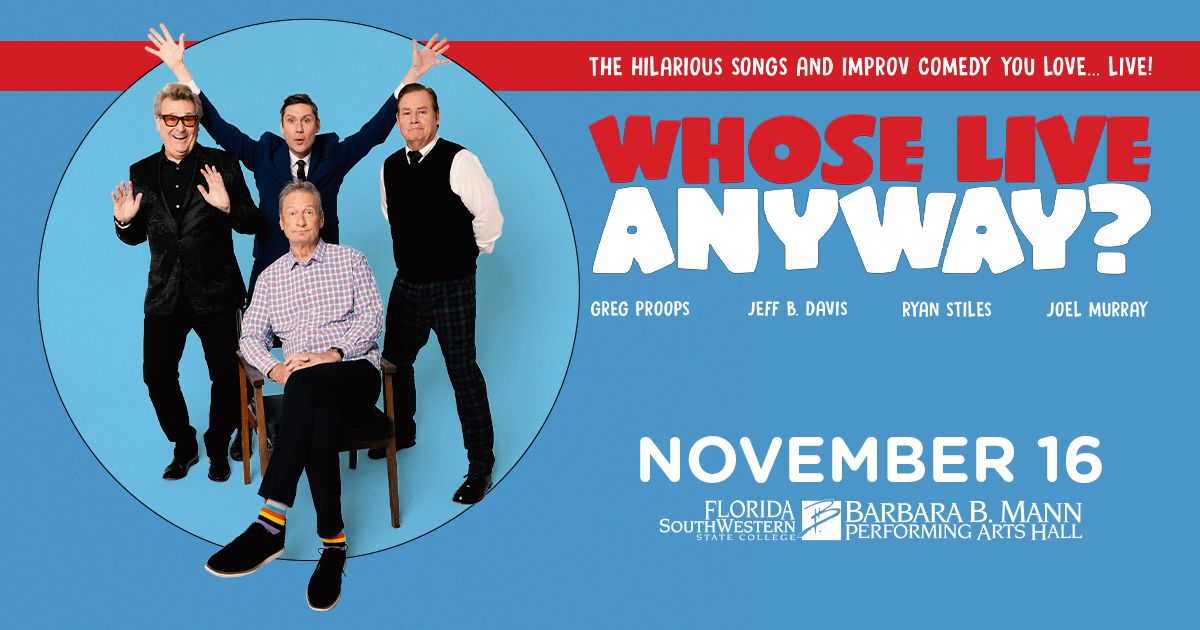 WHOSE LIVE ANYWAY?