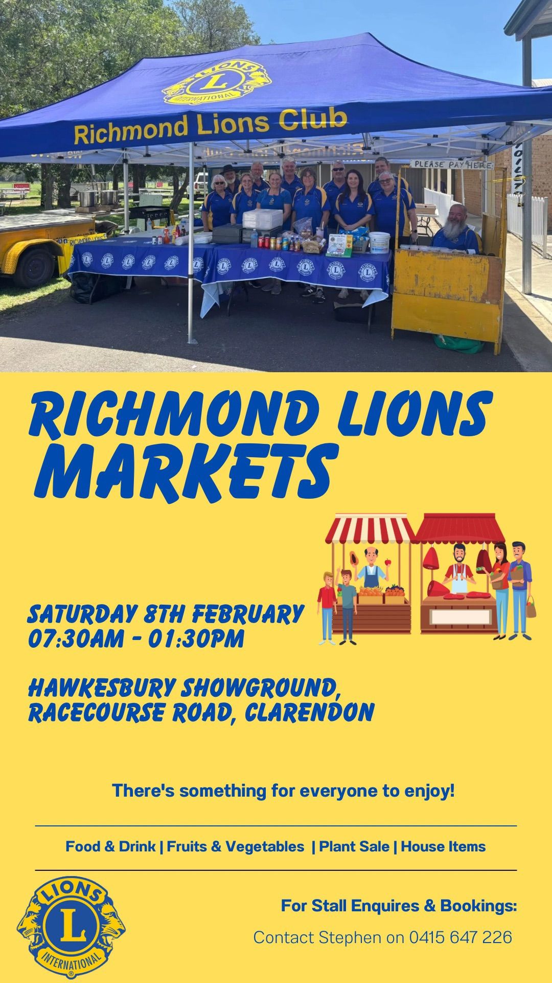 Richmond Lions Markets 