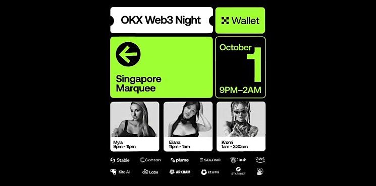 OKX Web3 Night @Token2049 SG