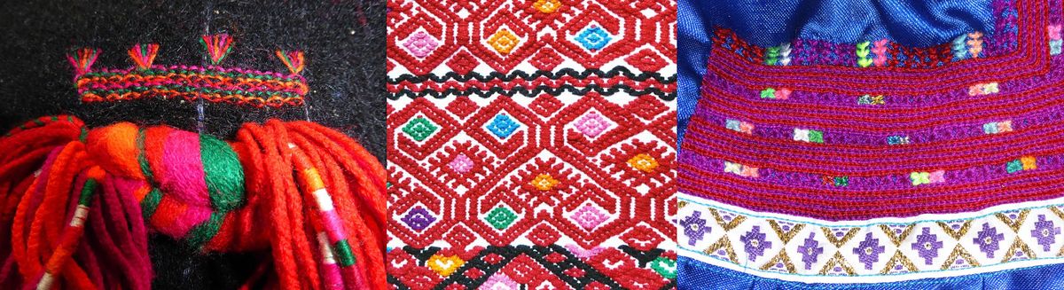 Talking Mexican Textiles