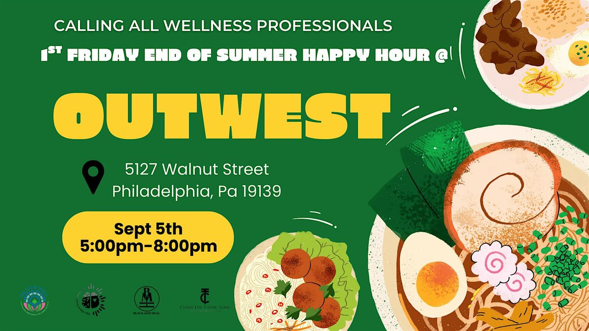 First Friday Happy Hour Social