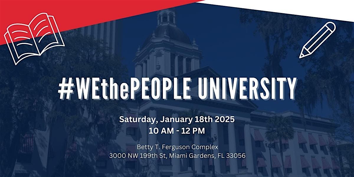 #WeThePeople University: Citizens Workshop