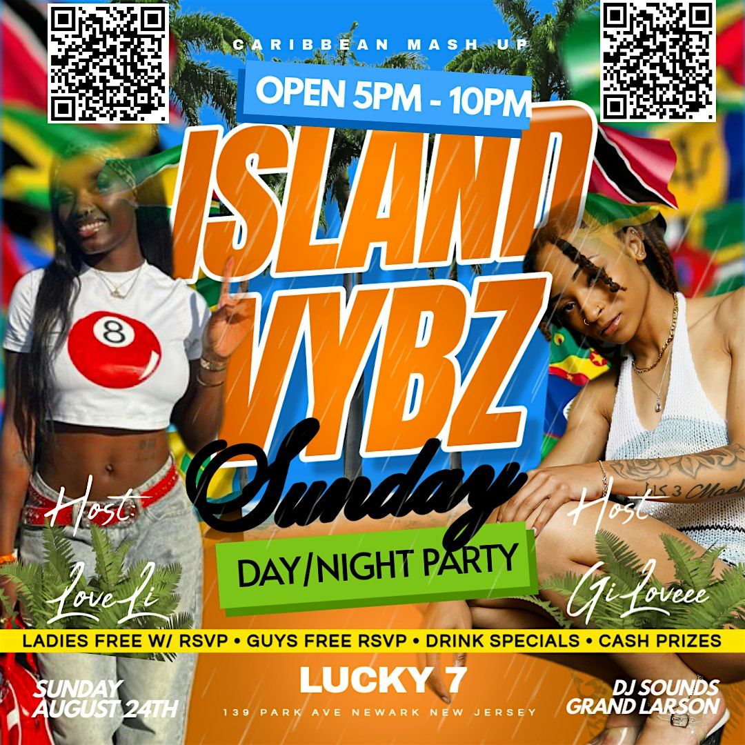 CARIBBEAN MASH UP: ISLAND VIBES!