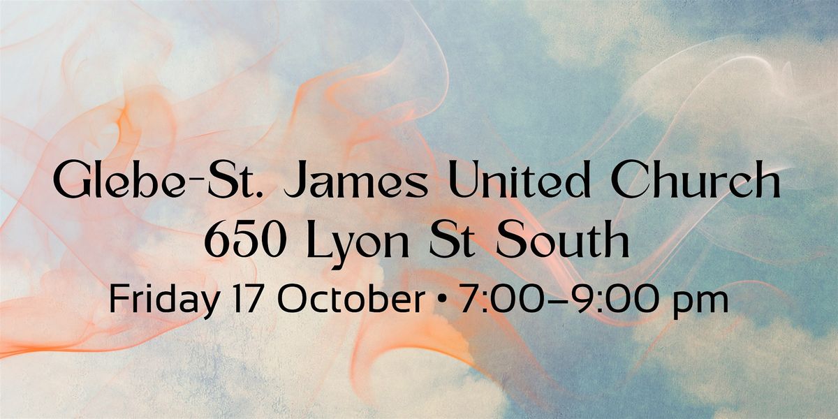 Climate Concert Series: 'Wanting to Start Again' (Glebe)