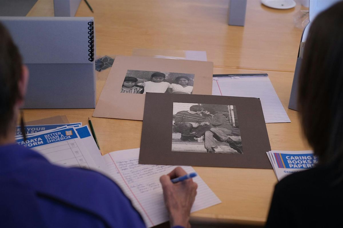 Archiving after Hours: A Community Archiving Night