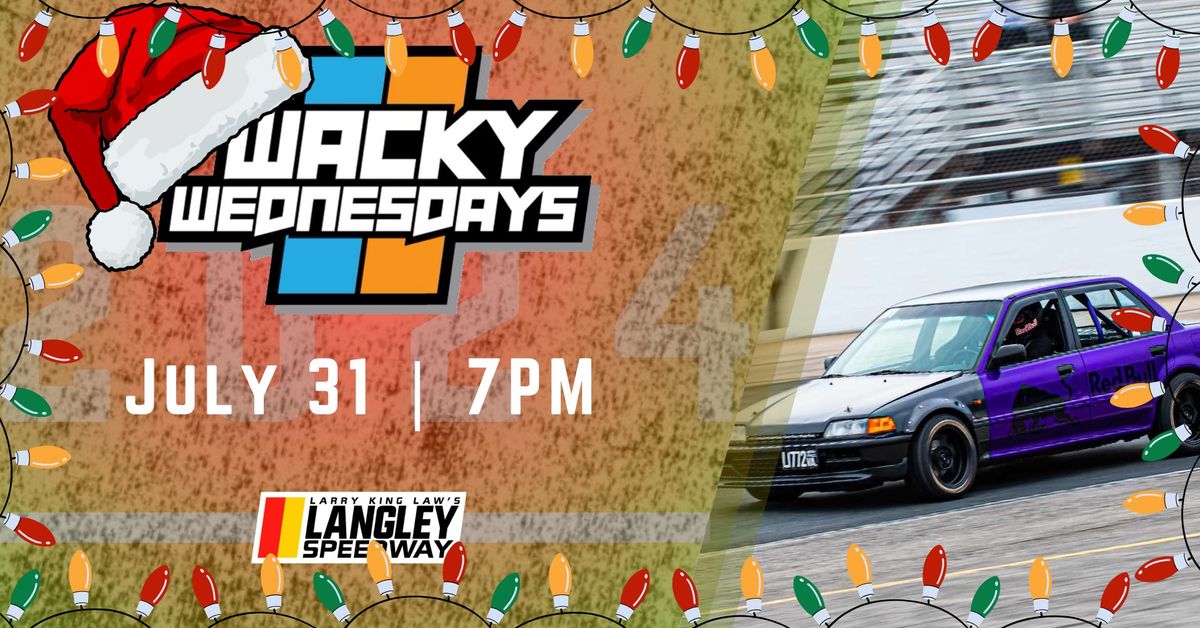 Wacky Wednesday Christmas in July