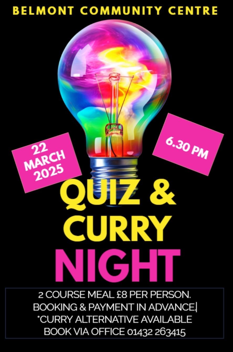 Quiz and Curry Night