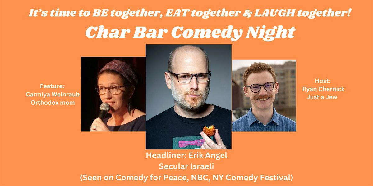 Char Bar Comedy Night