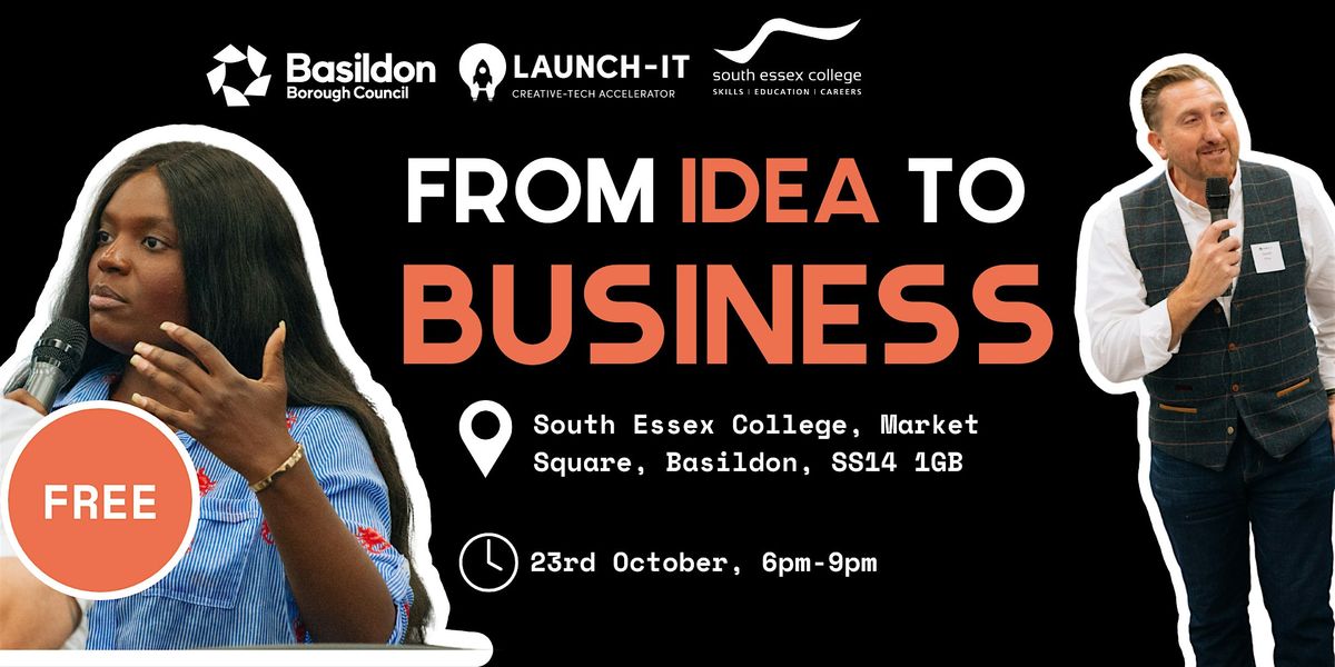 From Idea to Business: Start-Up Talks & Networking