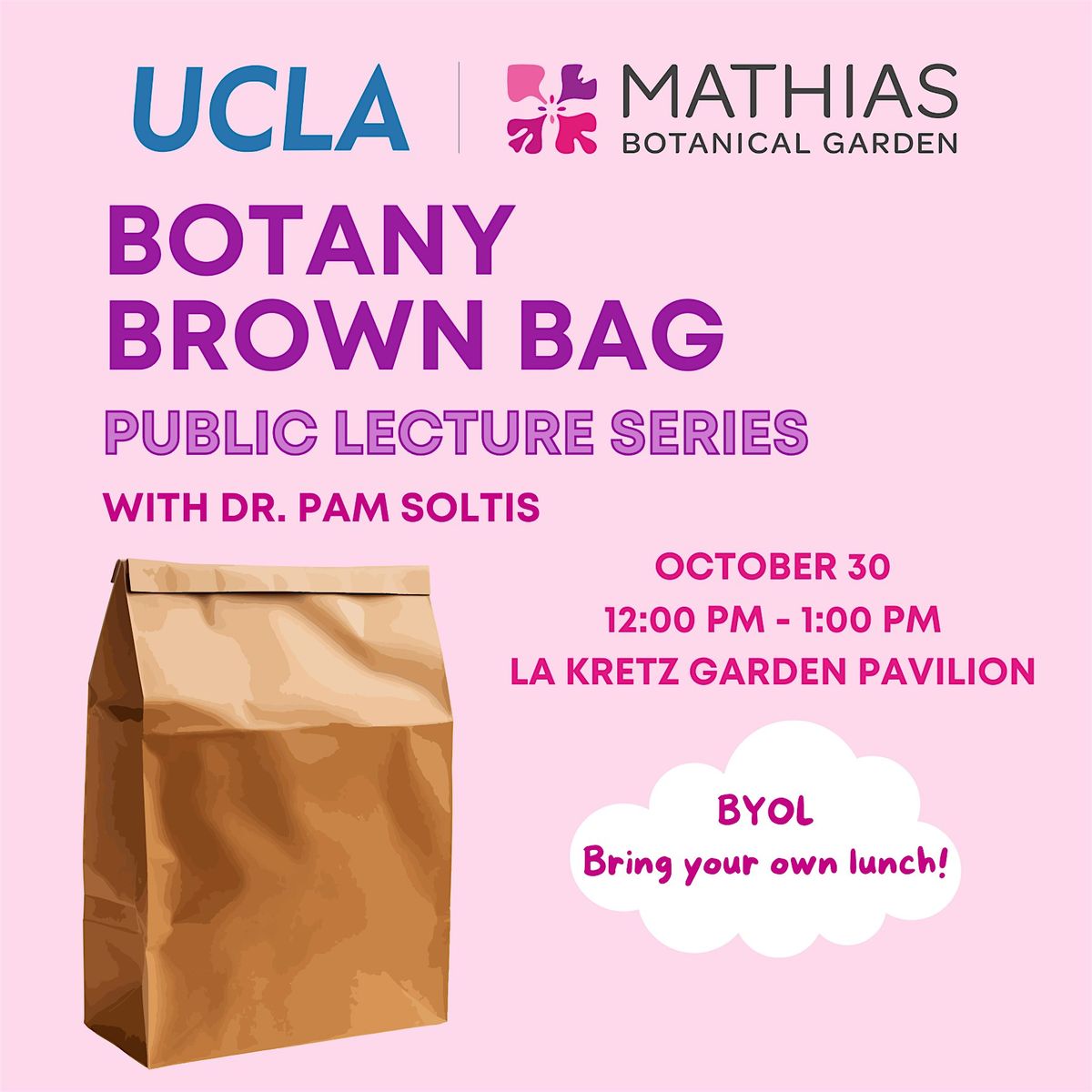 Botany Brown Bag  with Dr. Pam Soltis