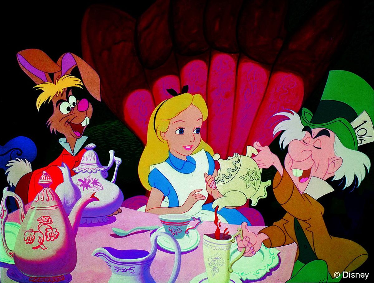 ALICE IN WONDERLAND + STORYTELLING WITH THE MAD HATTER! \/ CINEMAGIC DUBLIN