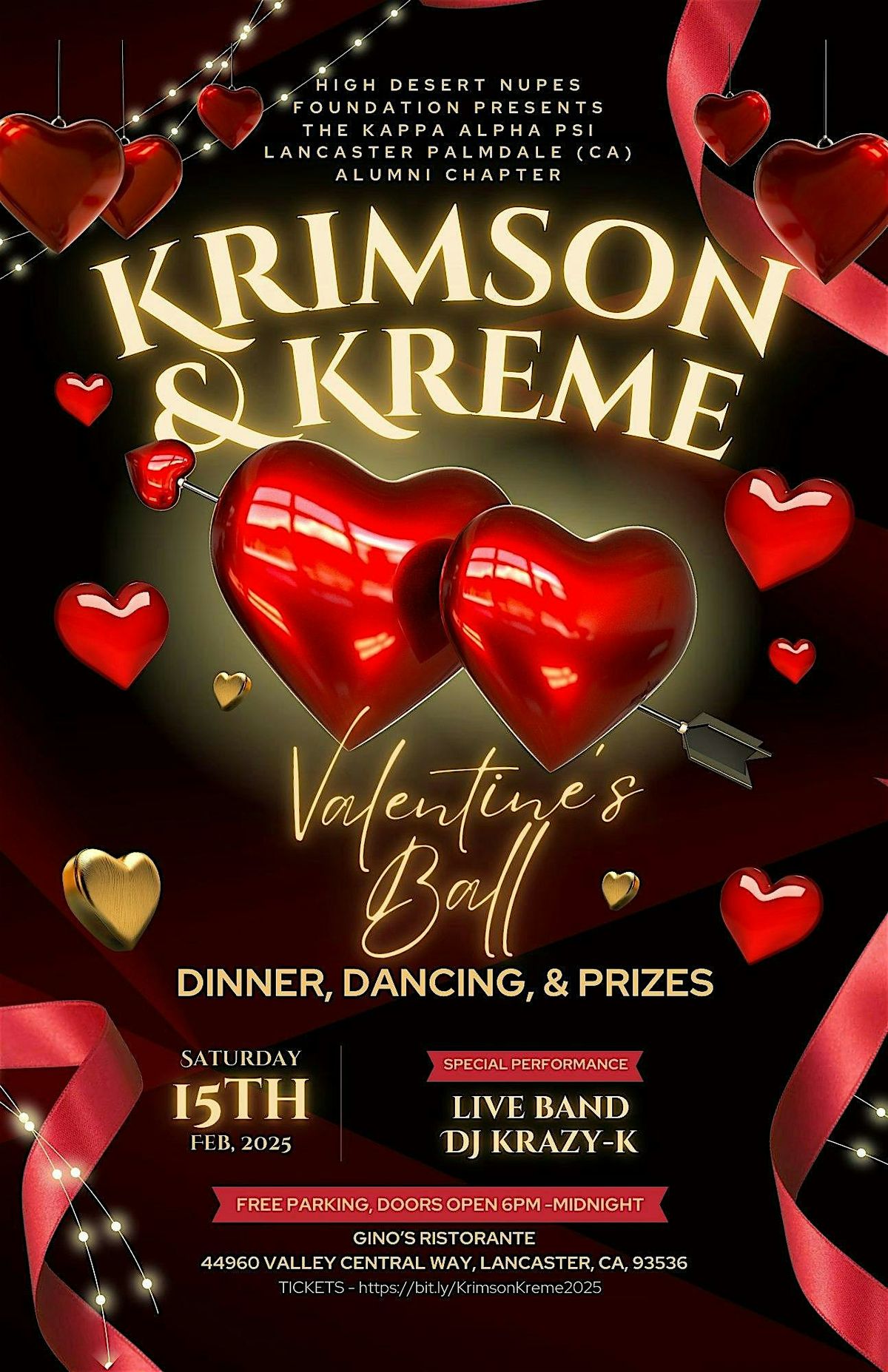 Krimson & Kreme Ball 2025