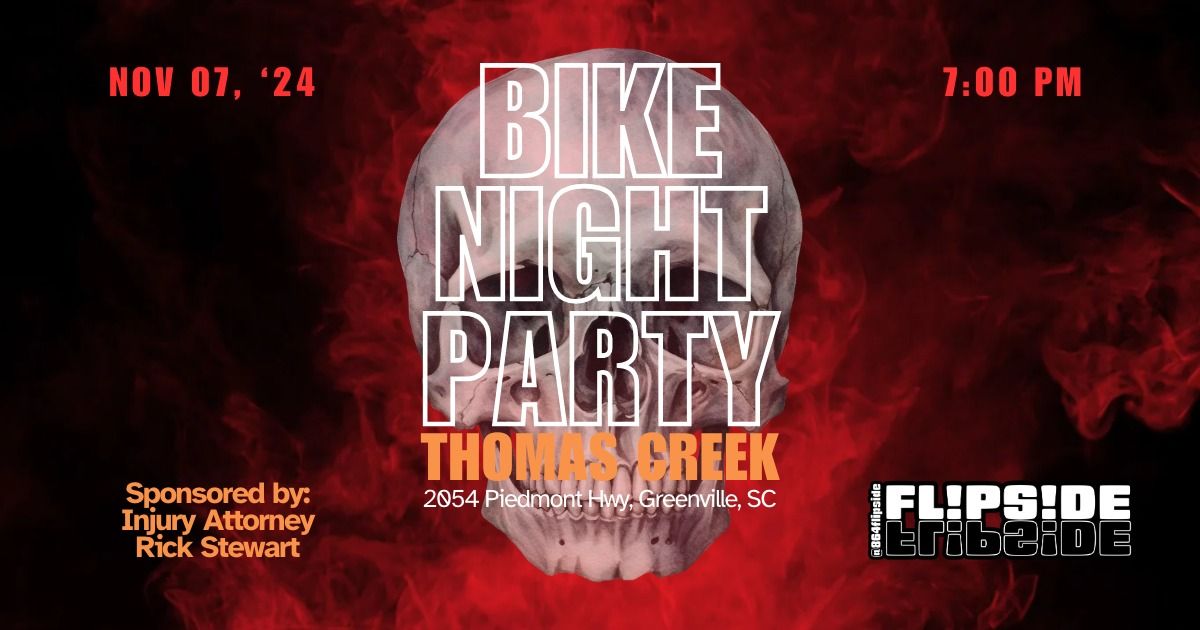 Flipside LIVE at Thomas Creek Brewery for BIKE NIGHT \u2728\ud83c\udfcd\ufe0f\ud83e\udd18\ud83c\udffc\ud83d\udda4 \ud83c\udfb6