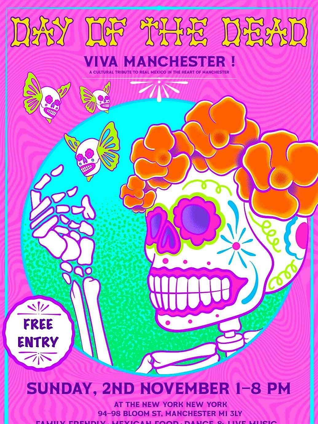 Day of the Dead Festival Manchester