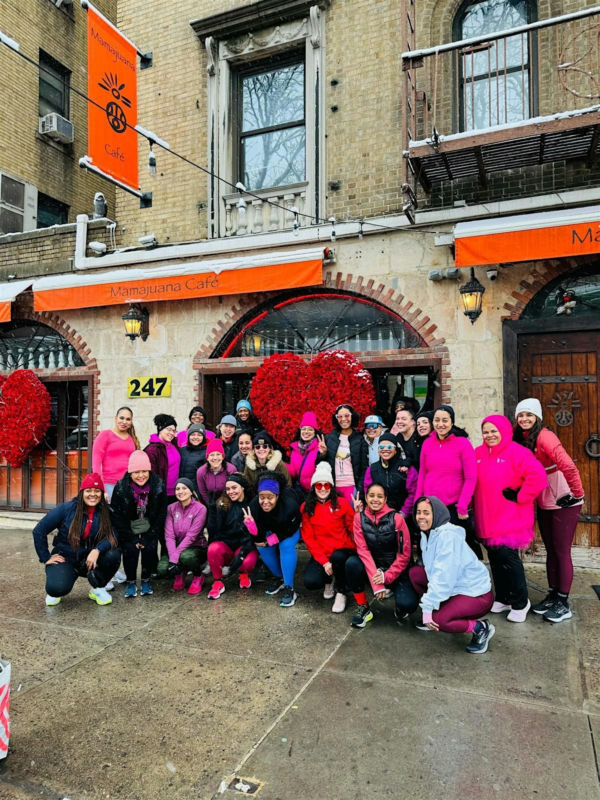 Galentine's Day Fundraising Run