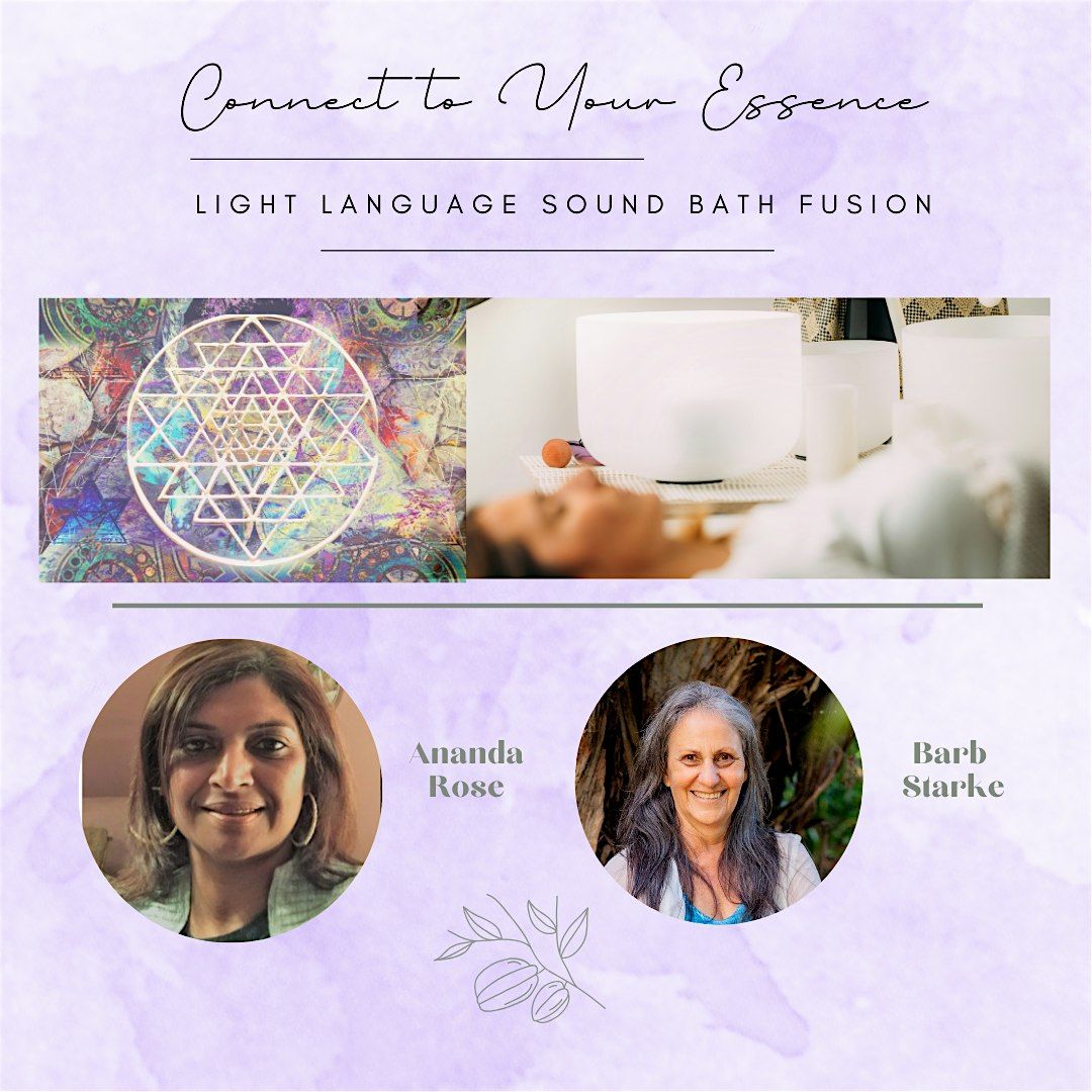 Crystal Bowl Sound Bath and Light Language Infusion Event