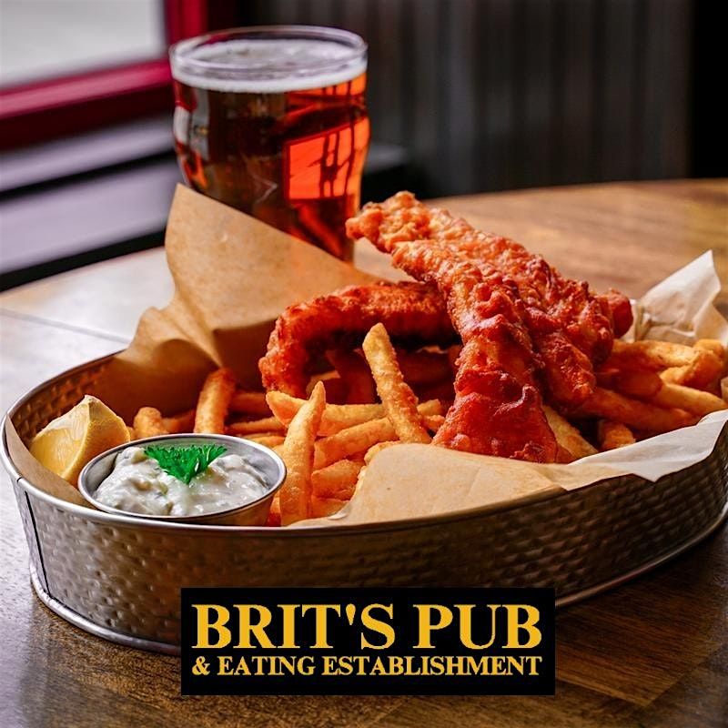 Brit's Pub: Dinner Du Nord on Nicollet Mall