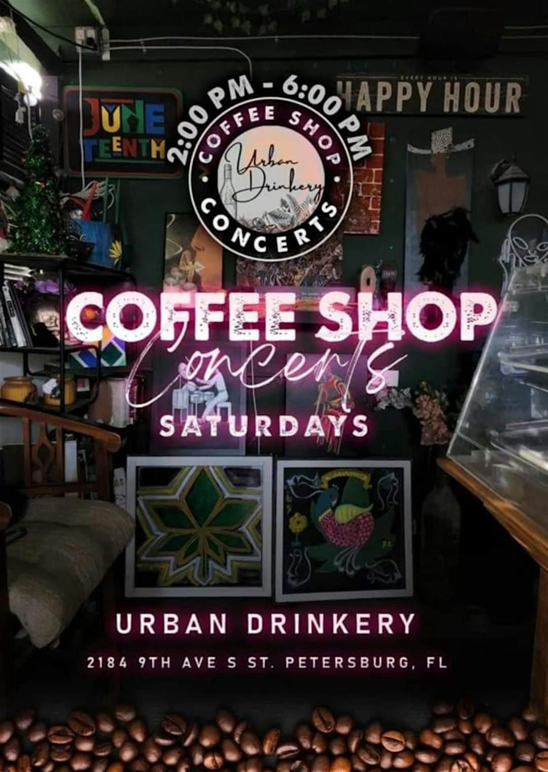 Urban Drinkery Presents Coffee Shop Concerts