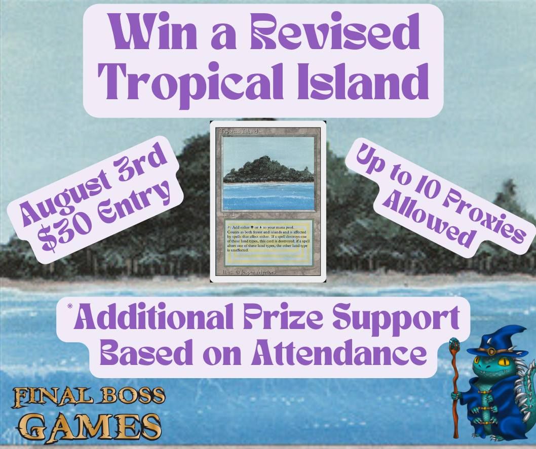 Win a Tropical Island
