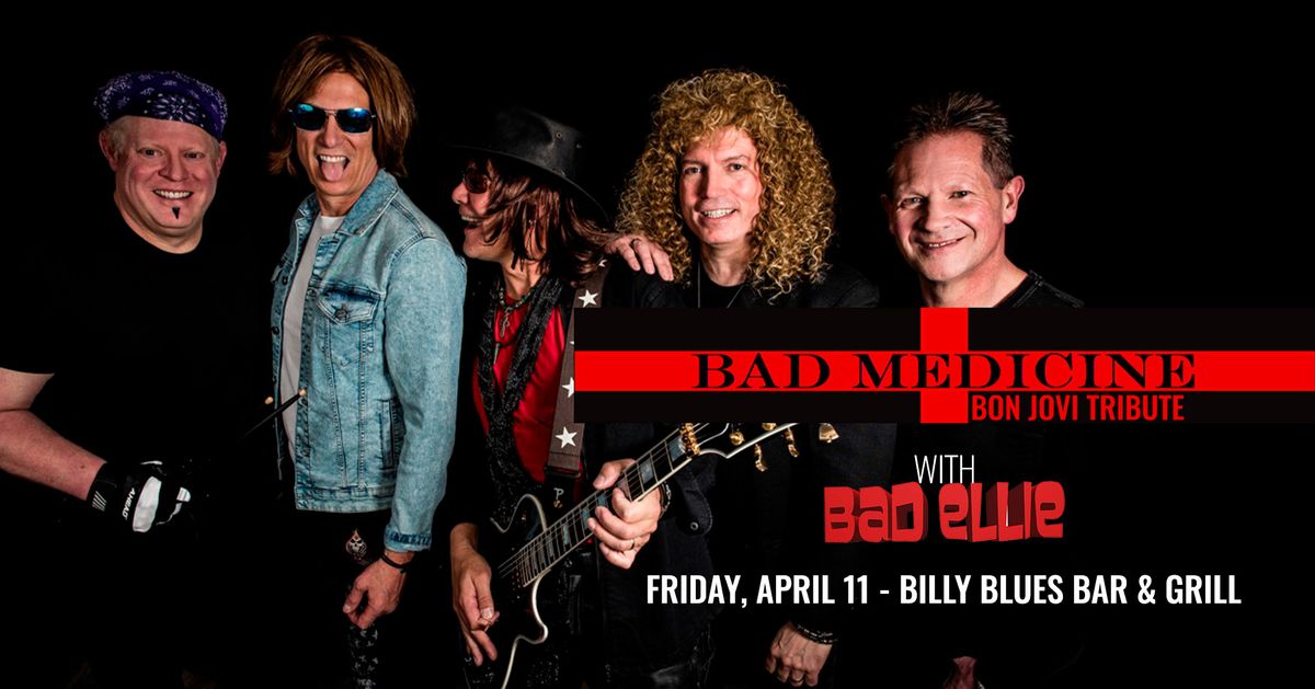 Bad Medicine [Bon Jovi tribute] \u2022 Bad Ellie at Billy Blues Bar & Grill