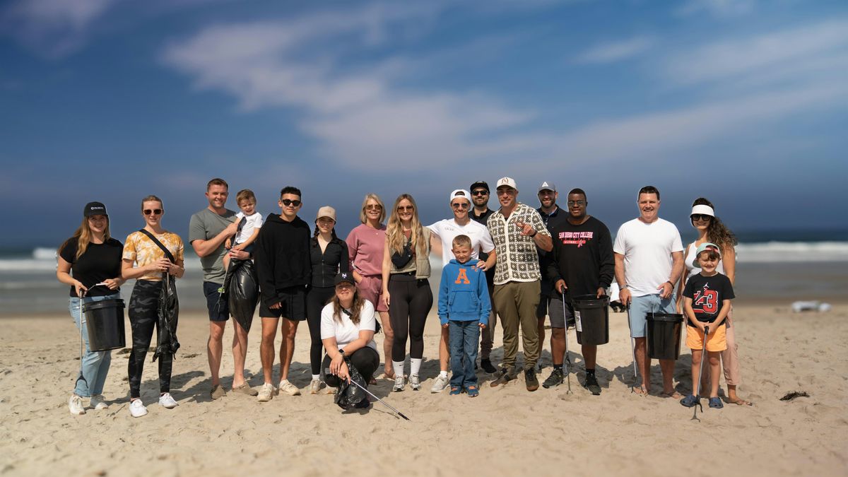 Del Mar Beach Clean-Up | 28 Months In A Row