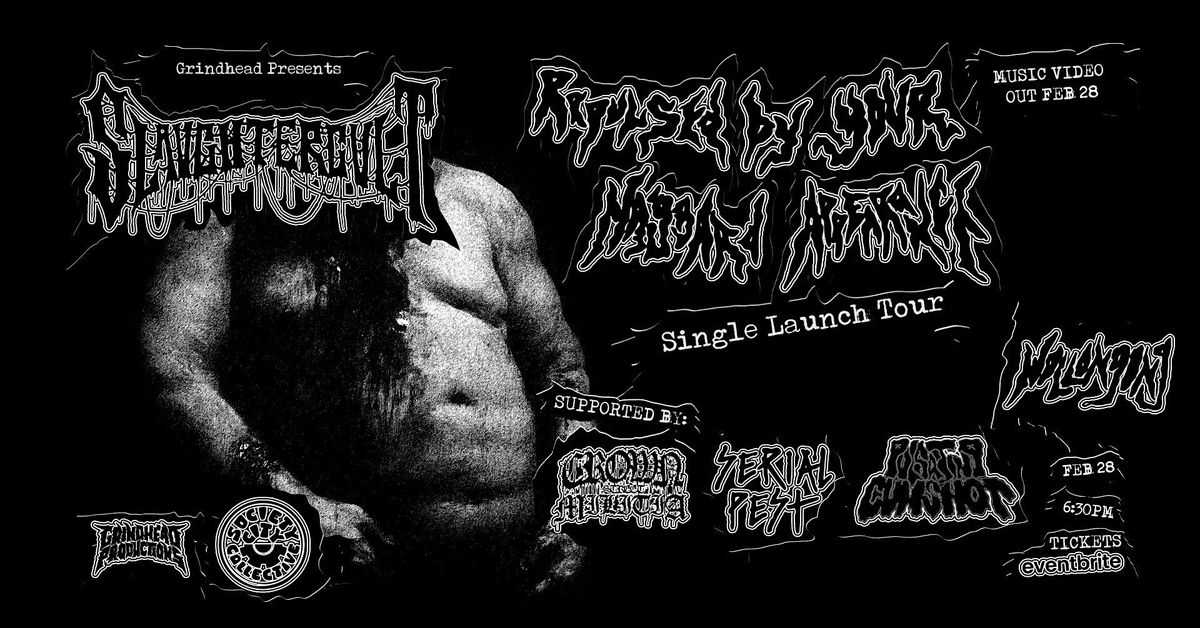 Slaughtercult - Single Launch - Wollongong