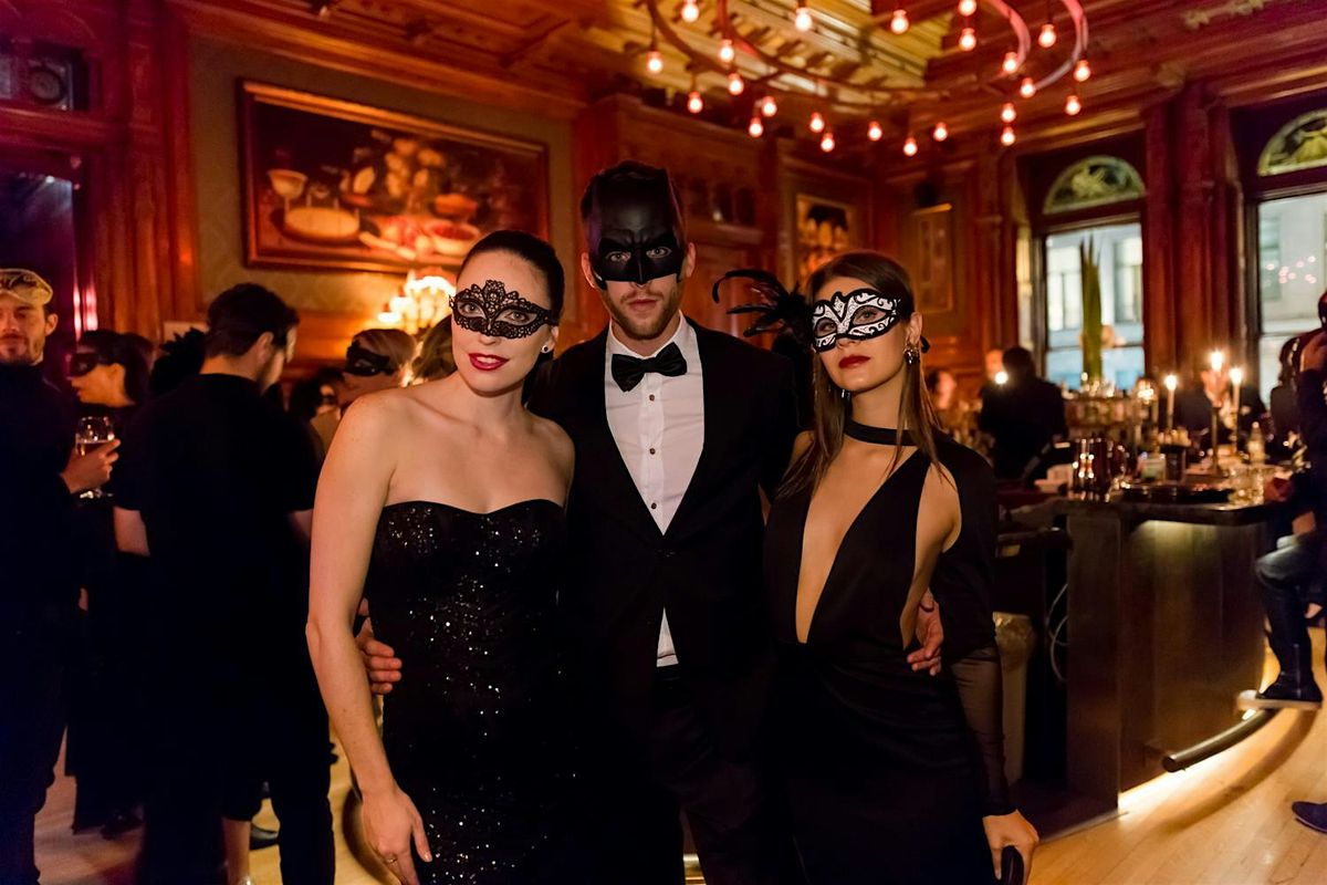 Secret Christmas masquerade Party x