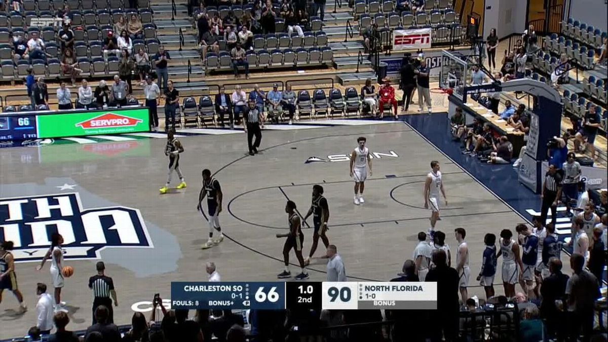 North Florida Ospreys at Charleston Southern Buccaneers Mens Basketball