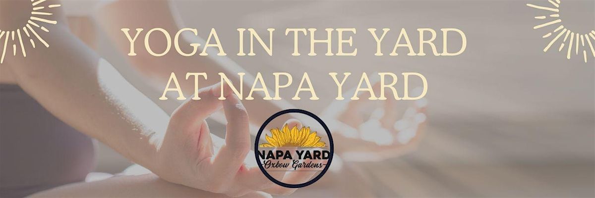 Yoga in the Yard